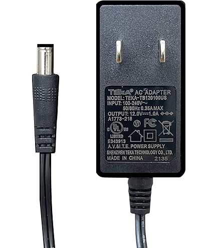 Amazon.com: RXQMXG 12V AC/DC Adapter Compatible with Formuler Z10
